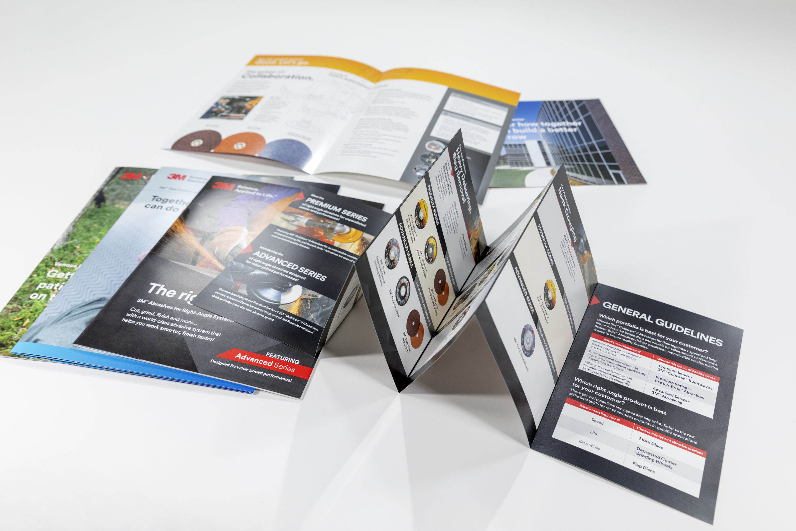 Booklets, brochures, and flyers for 3M
