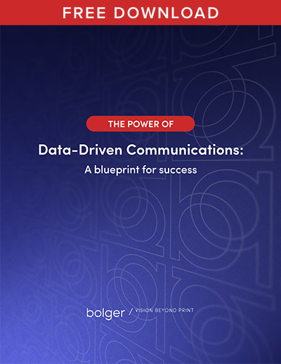 Free Ebook - Data-Driven Communications
