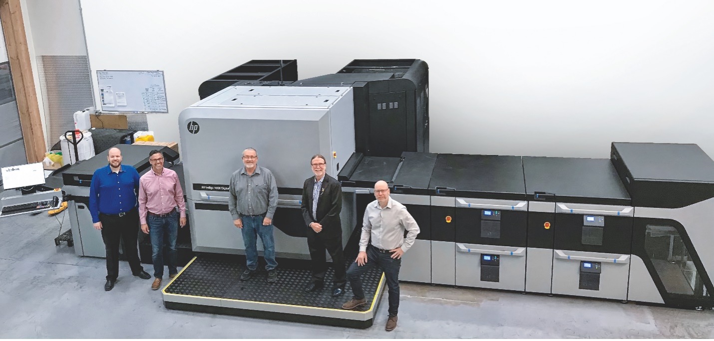 Expanding Digital Printing with HP Indigo 100k