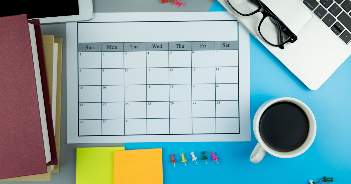 Simplified Editorial Calendars, 5 Easy Steps to Strategize and Organize