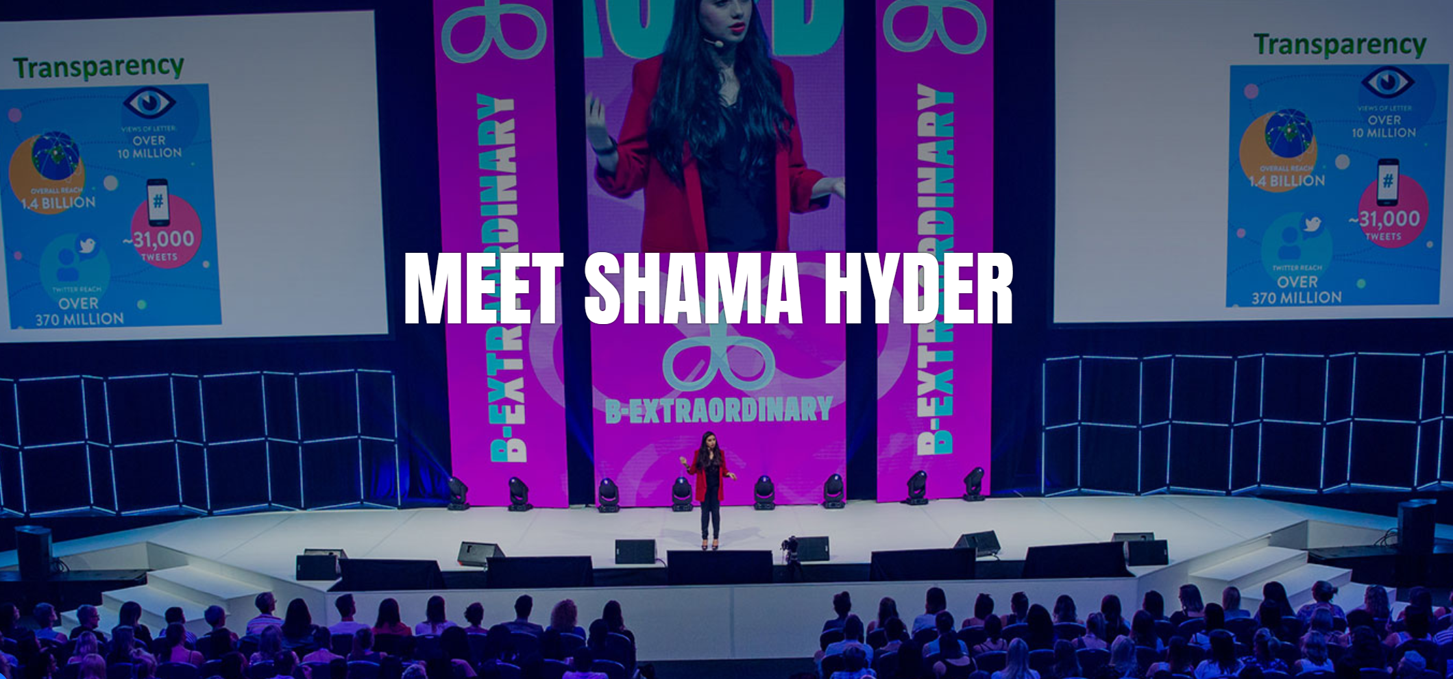 Shama Hyder on the New PR