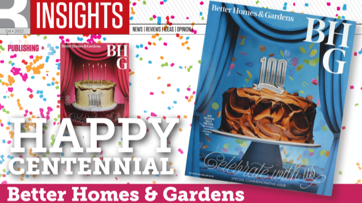 Happy Centennial Better Homes & Gardens