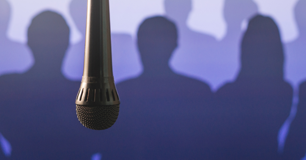 Upping Your Public Speaking Game