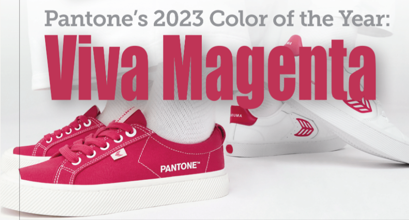 Meet Pantone’s 2023 Color of the Year: Viva Magenta