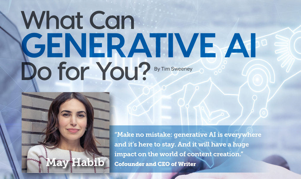 Feature: What Can Generative AI Do for You?